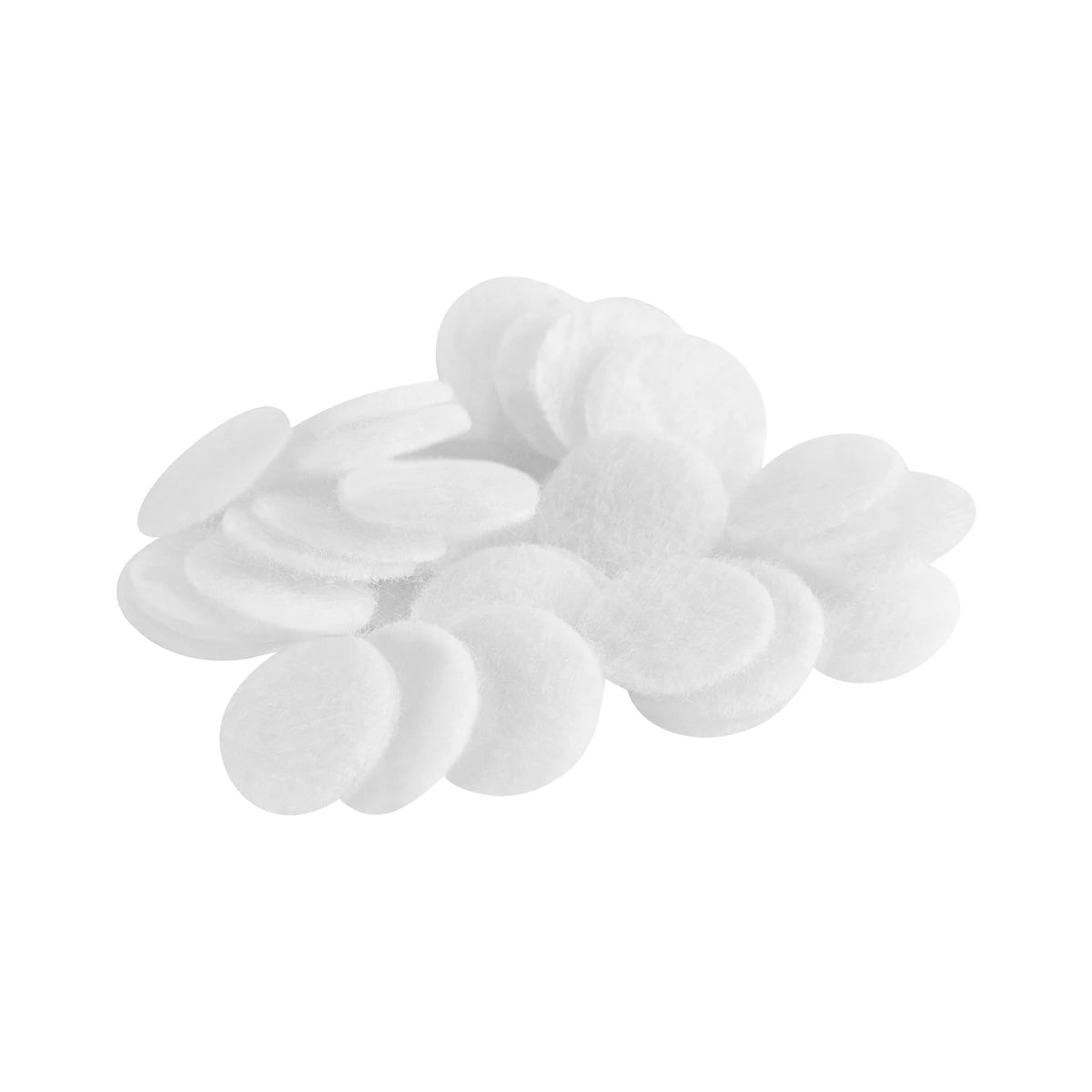 Baumwoll-Mikrodermabrasions-Filter, 40 Stück