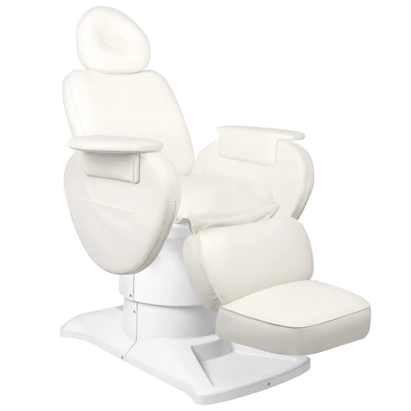 Beauty bed-couche 813A, 3 motors, white