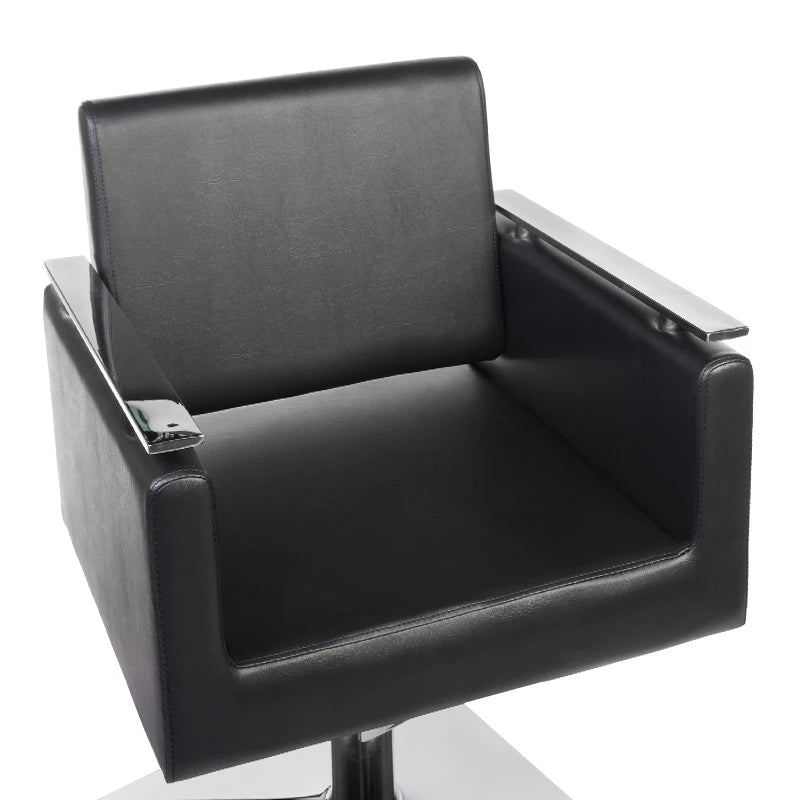 Парикмахерское кресло MILO BH-6333, черное