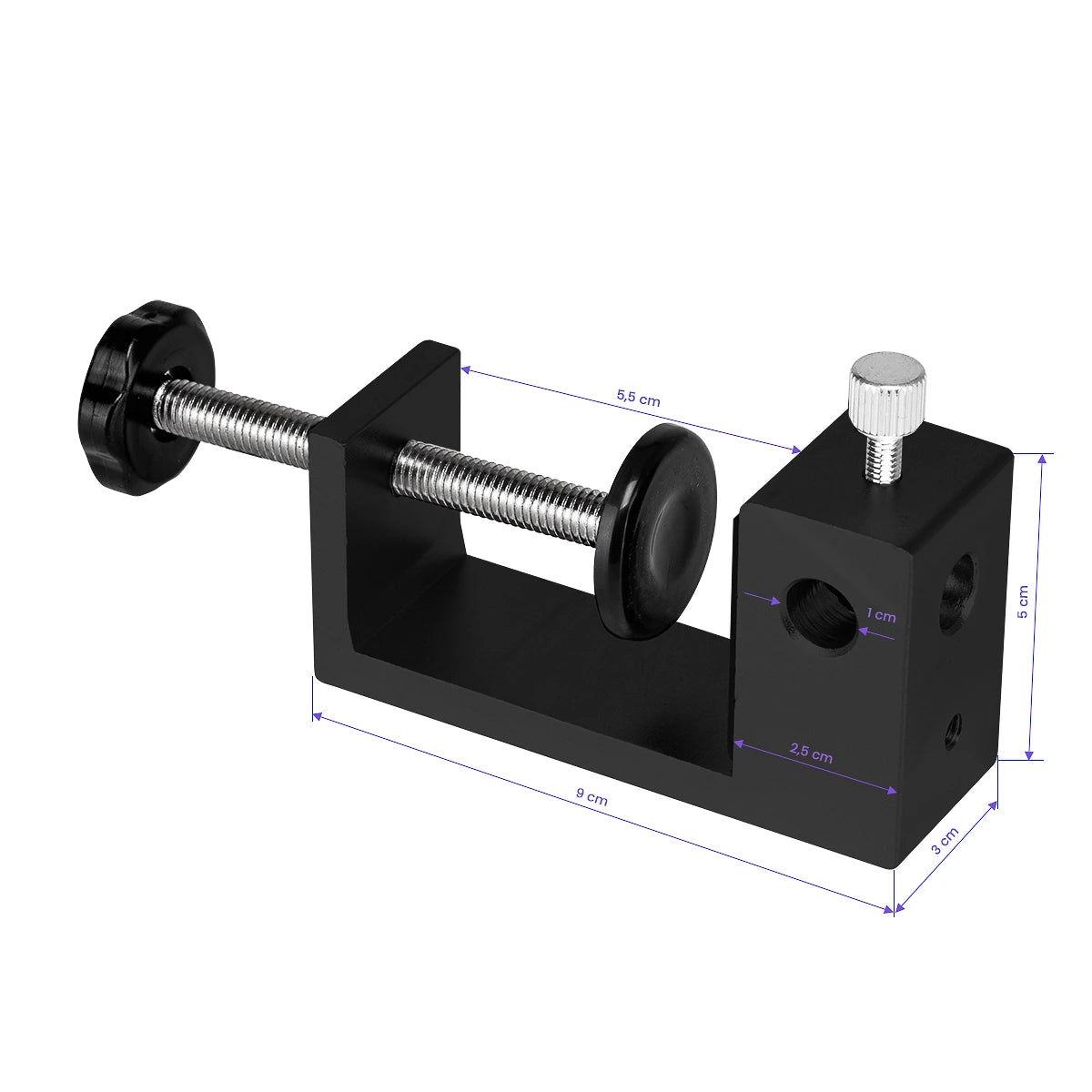 LED Yoga treatment lamp 22W black