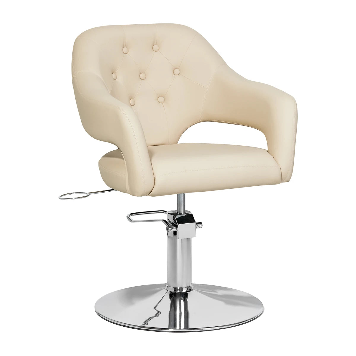 Gabbiano Friseurstuhl Parma, Beige