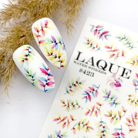 Nail art slaideri #423