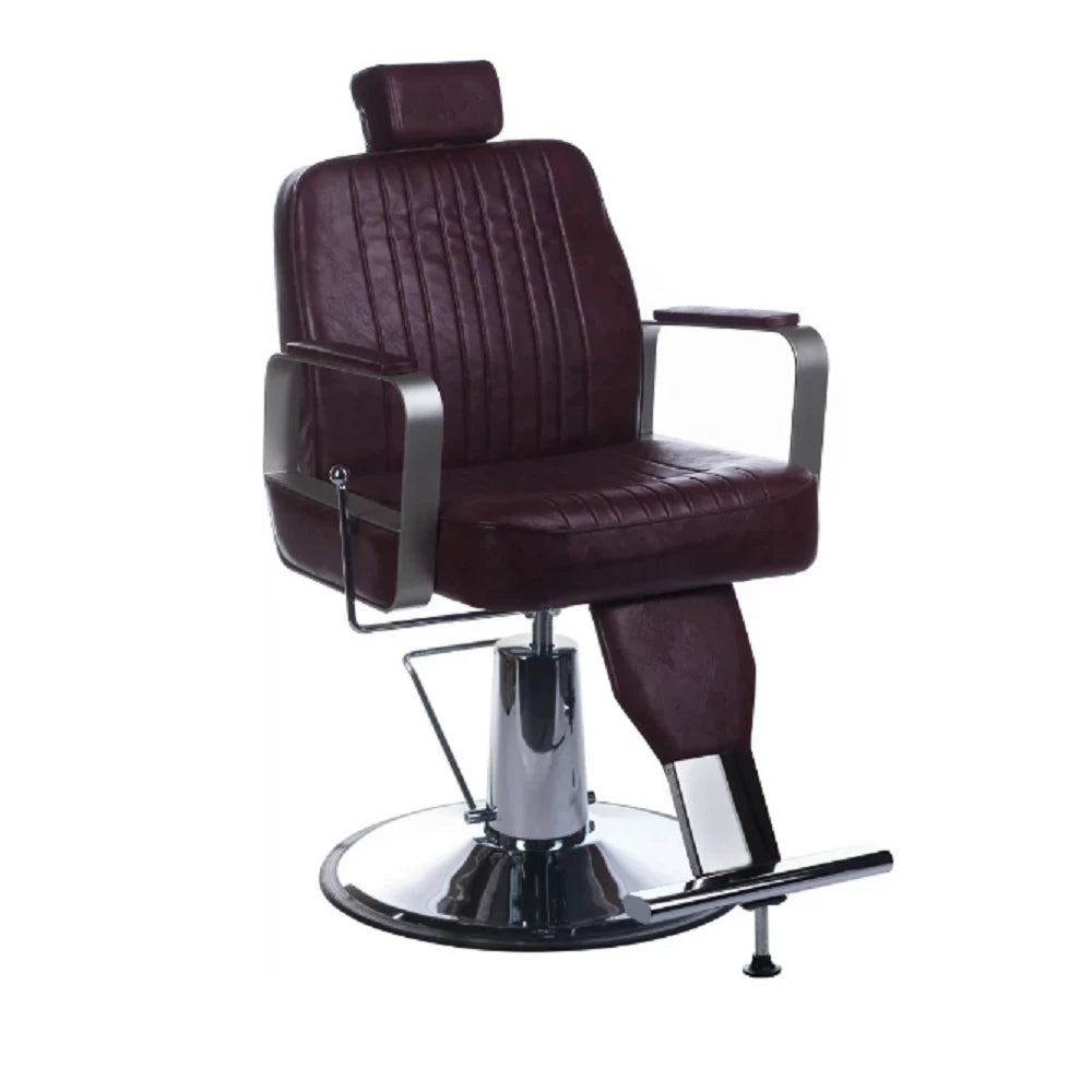 Barber Chair HOMER BH-31237, brown