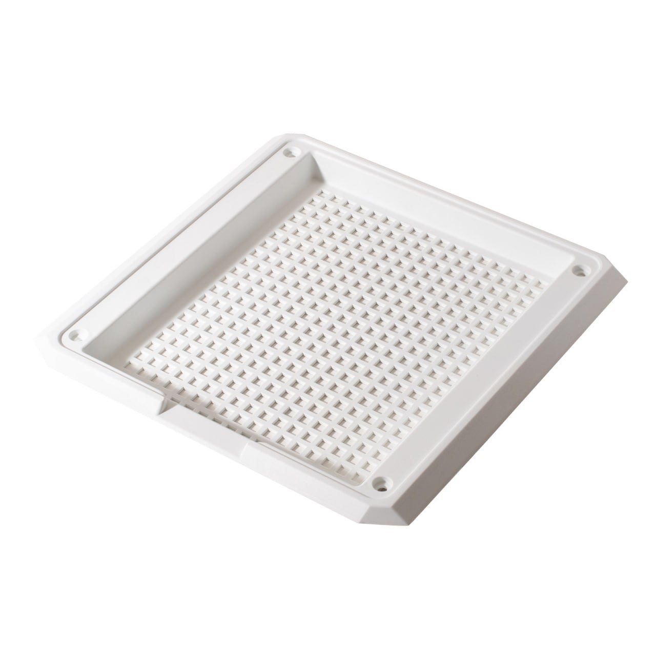 Filter Housing for Built-In Nail Dust Collector (White)