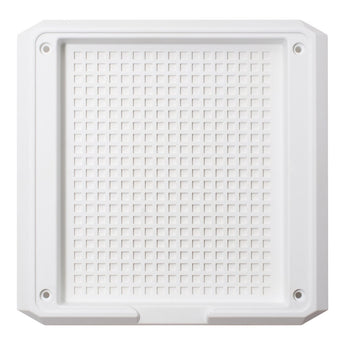 Filter Housing for Built-In Nail Dust Collector (White)