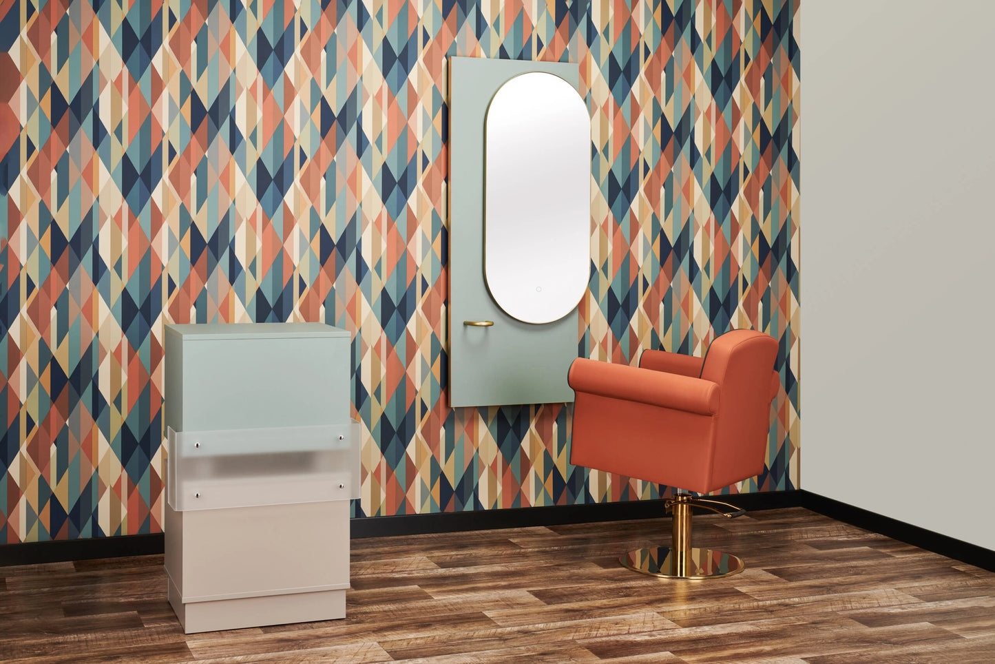 AYALA Frizētavas krēsls ART DECO