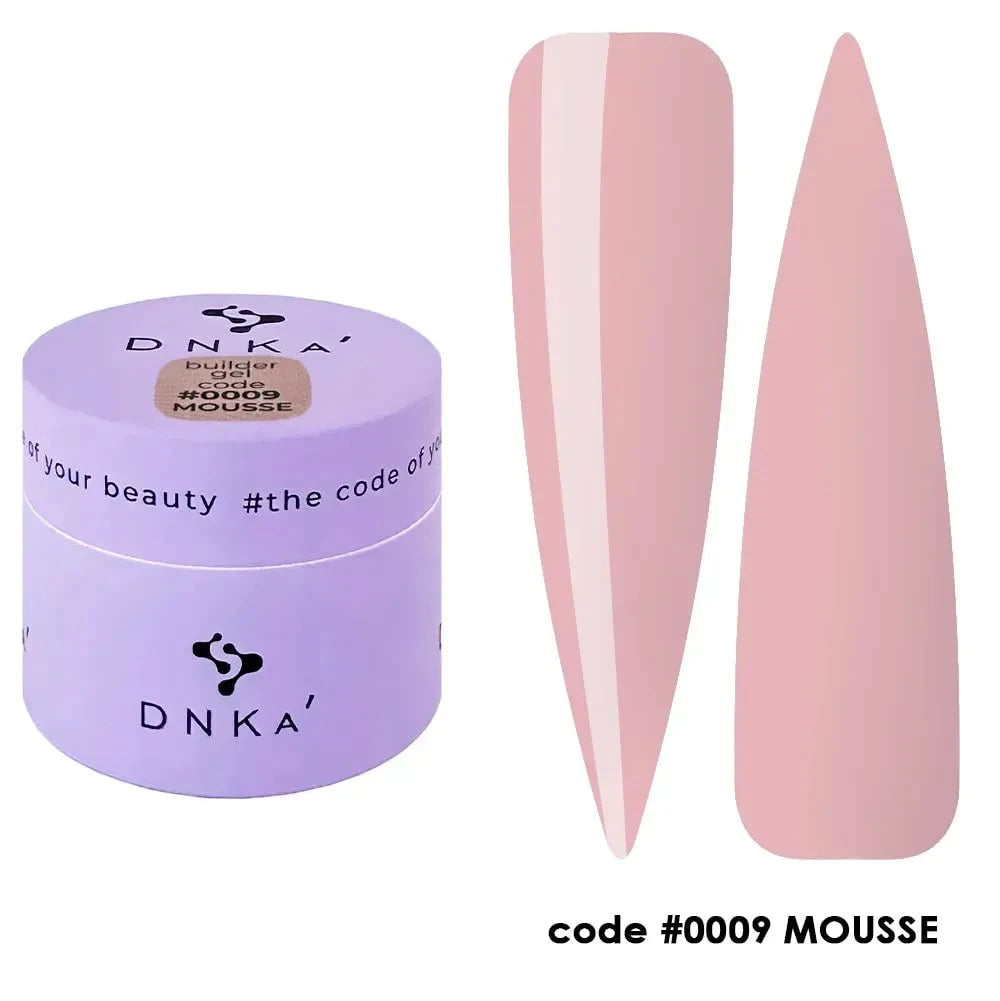 DNKa' Builder Gel Mousse 0009, 30 ml