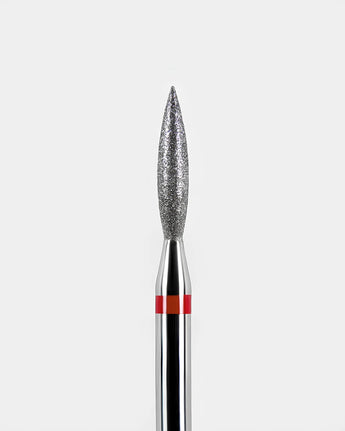 DARK by Rior Diamanten freesstift vlam rood 0,21 mm