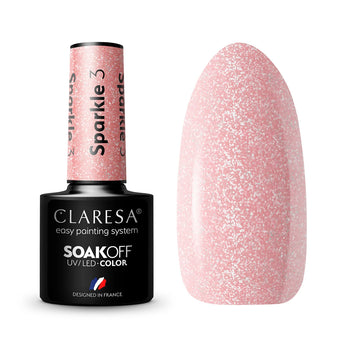 Hybrid nail polish SPARKLE 3 -5g