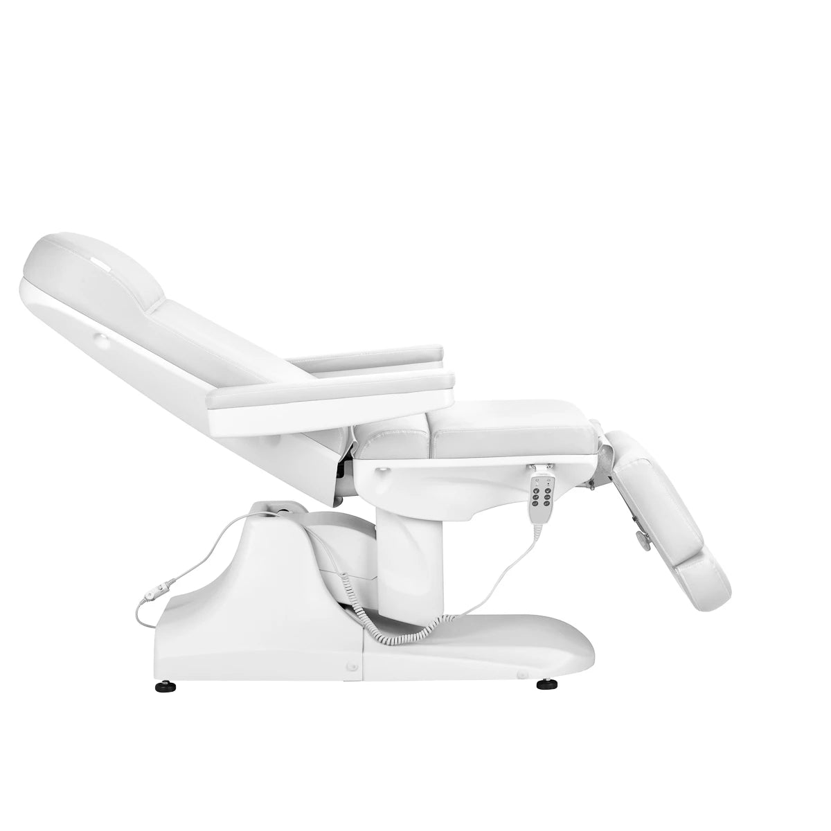 Beauty bed-couche AZZURRO 891, 3 motors, white