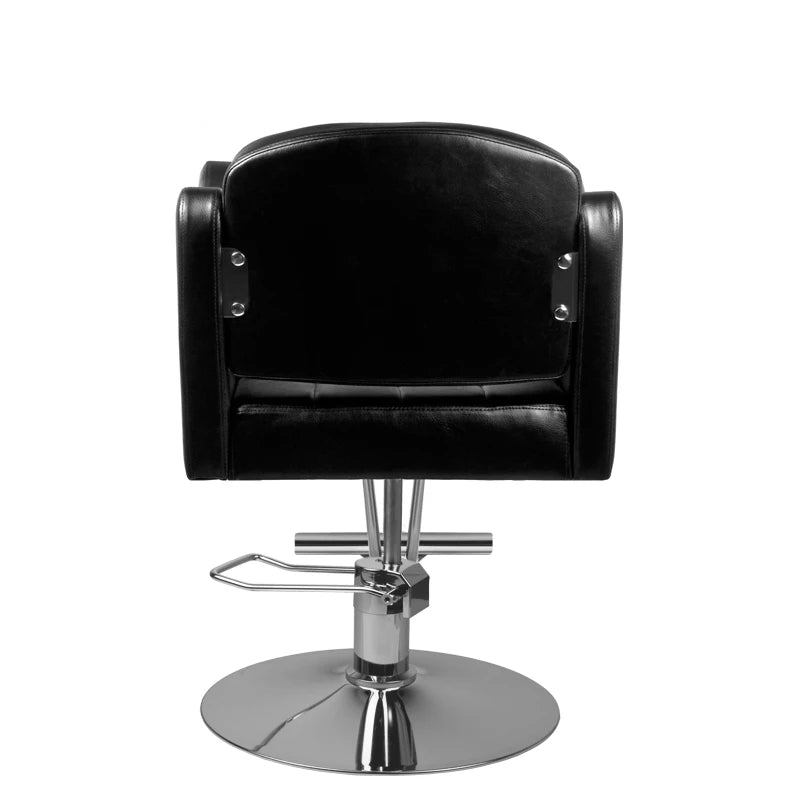 Hairdressing chair Hair system 0-90 black