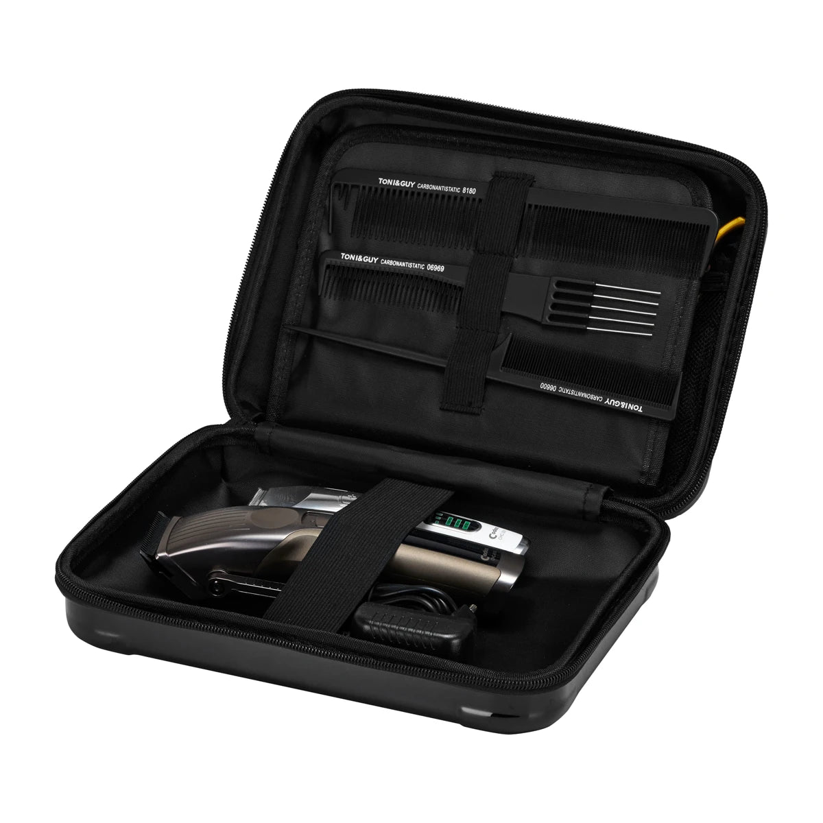 Hairdresser's case, black