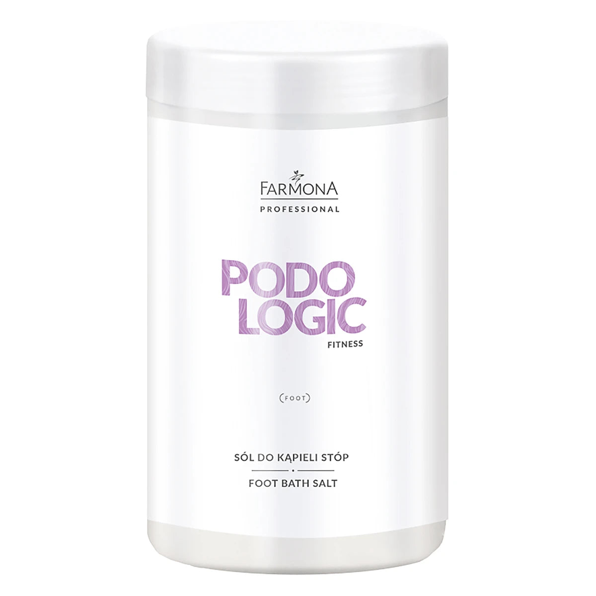 Farmona Podologic Fitness Antibakteriāla kāju vannas sāls ar sudraba joniem, 1400 g