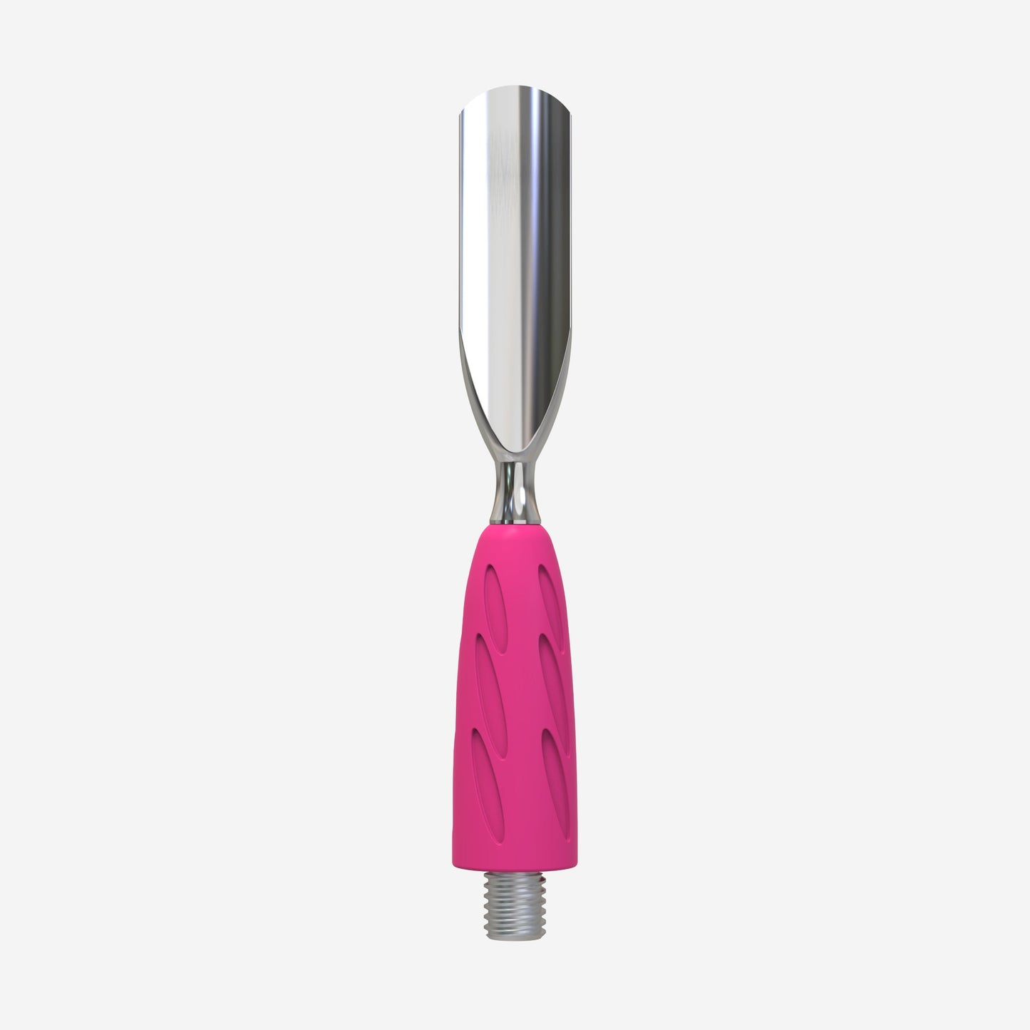STALEKS UNIQ 17 Combo Working part of the pusher (rounded wide pusher) - Pink