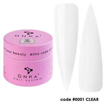 DNKa Jelly Gel #0001 Clear, 15 ml