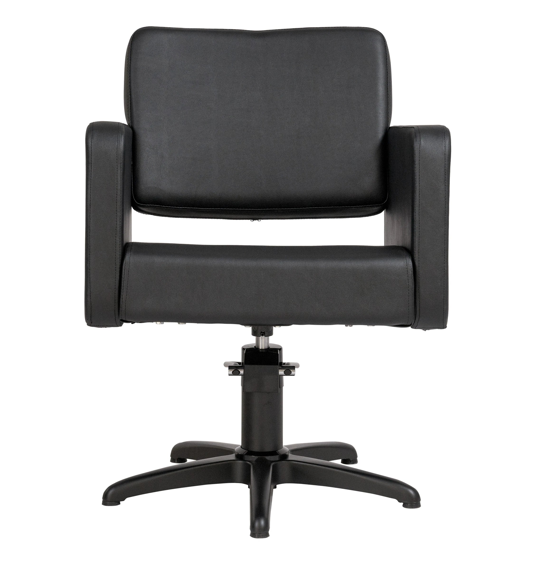 CLASS E Black Barber Chair