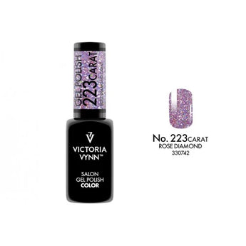 Gel polish 223 Rose Diamond (Carat collection) GP 8ml