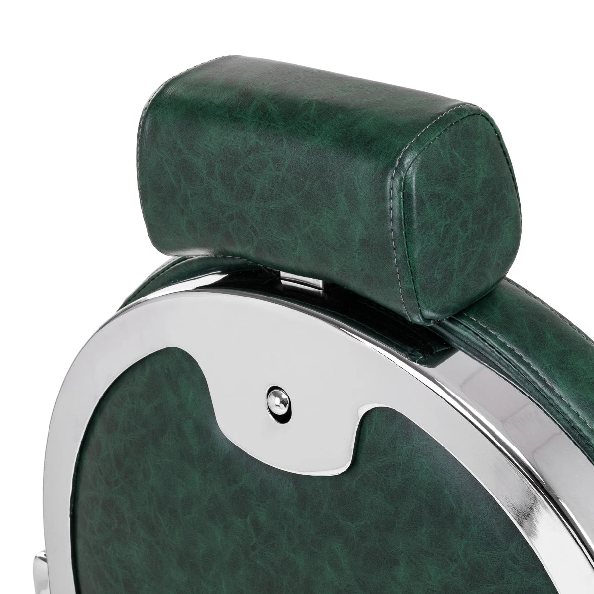 Barber chair Gabbiano President green Chrom