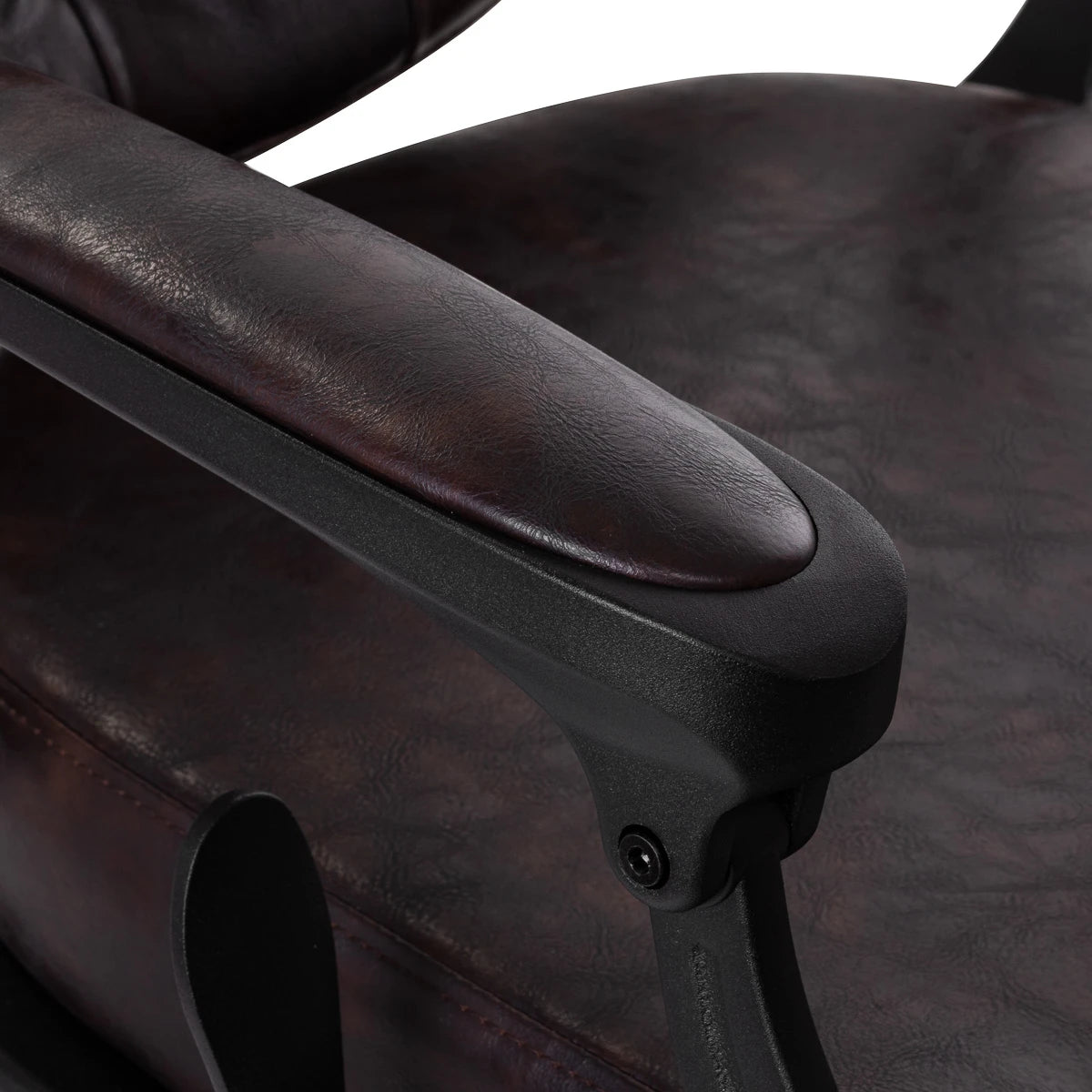 Barber chair Gabbiano President Brown