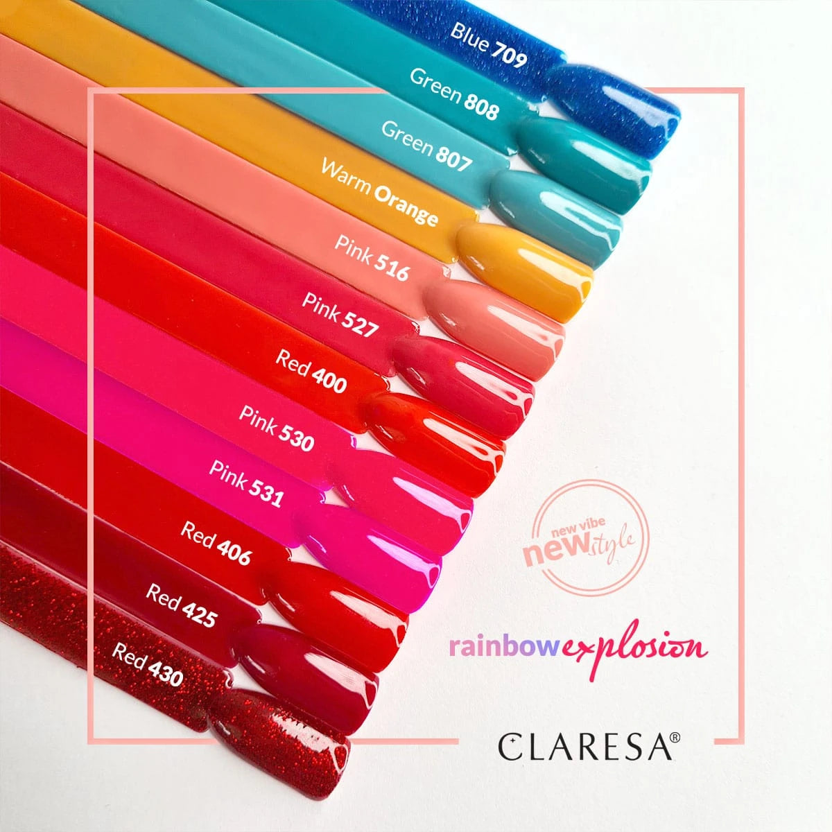 CLARESA PINK 530 5ML
