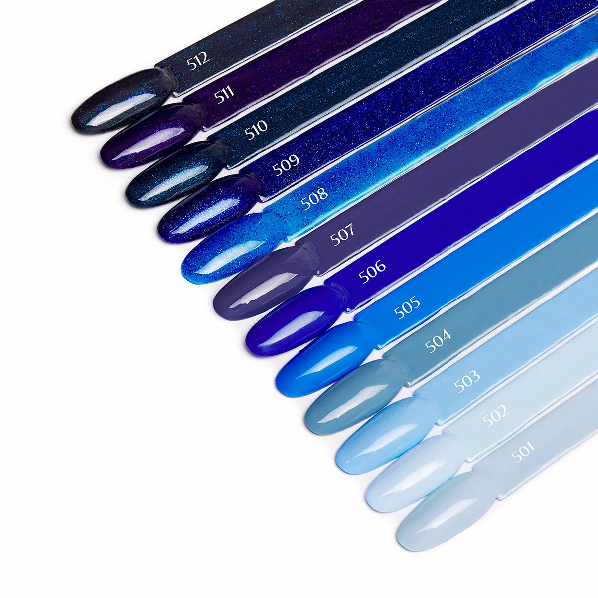 OCHO NAILS Gellack OCHO Blue 508, 5 g