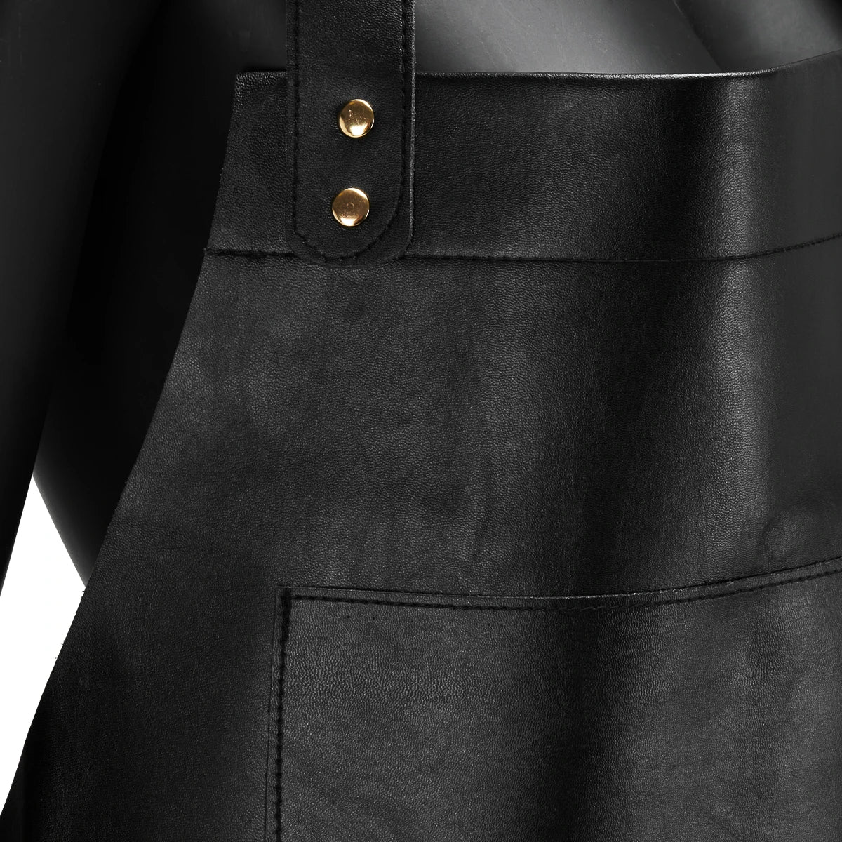 Hairdressers apron K-508 black