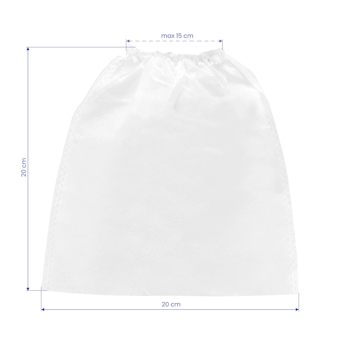 Dust absorber bags 8A , 5 pieces