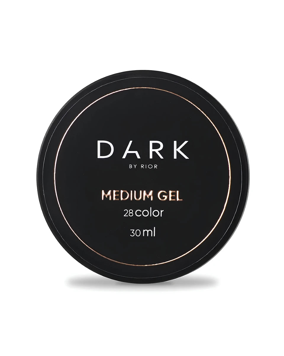 Medium Gel №28, 30 ml (without brush)