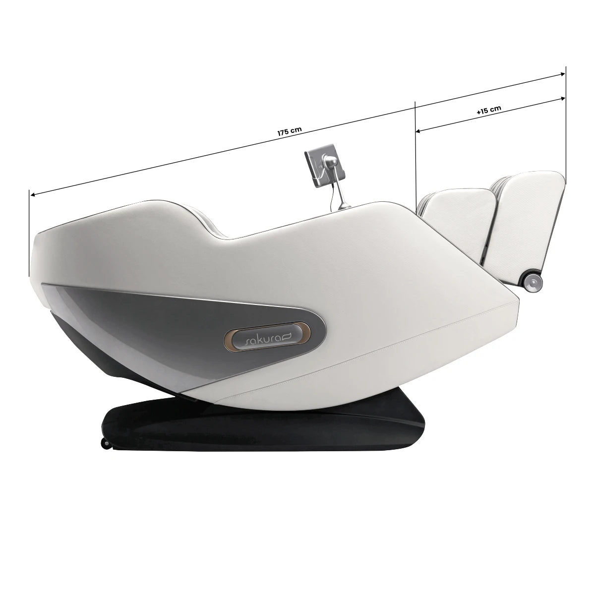 Masažo kėdė Sakura Comfort Plus 806, pilka