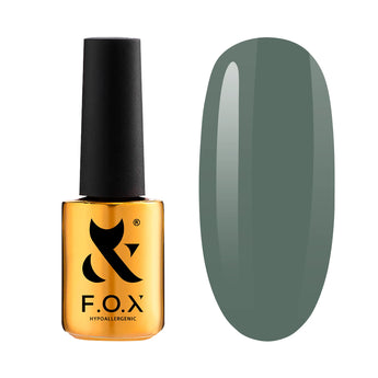 F.O.X Gēla nagu laka Spectrum 131 Gold, 7 ml