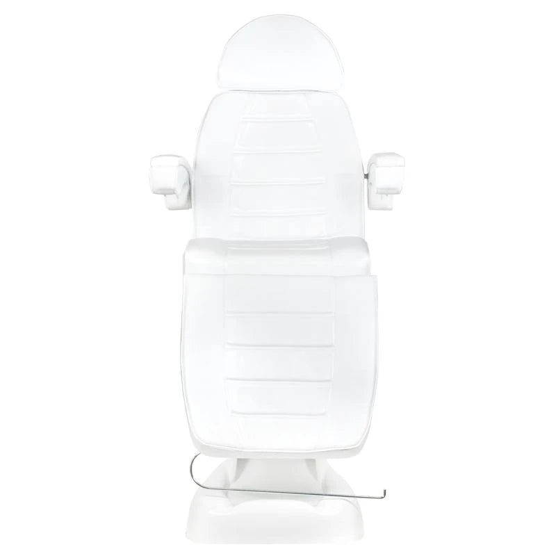 Beauty bed-couche LUX, 4 motors, white with a cradle