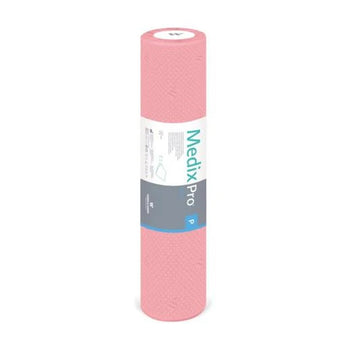 Weber & Weber Wegwerp papieren bedsheet MedixPRO 60cm x 50m, Roze