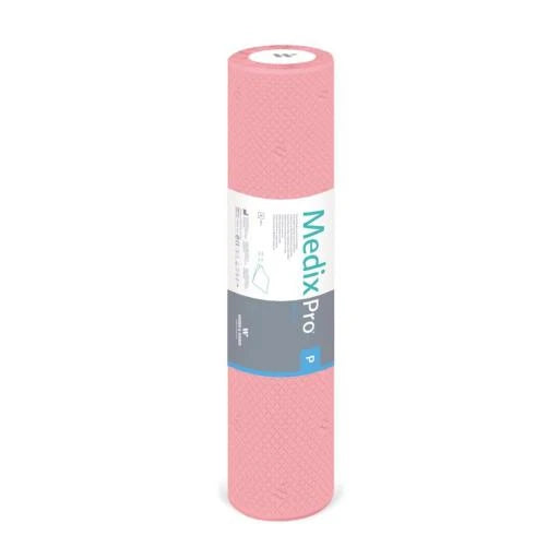 Weber & Weber Wegwerp papieren bedsheet MedixPRO 60cm x 50m, Roze