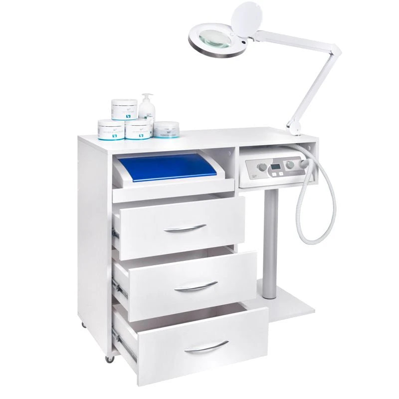 Y-300 white podiatry assistant