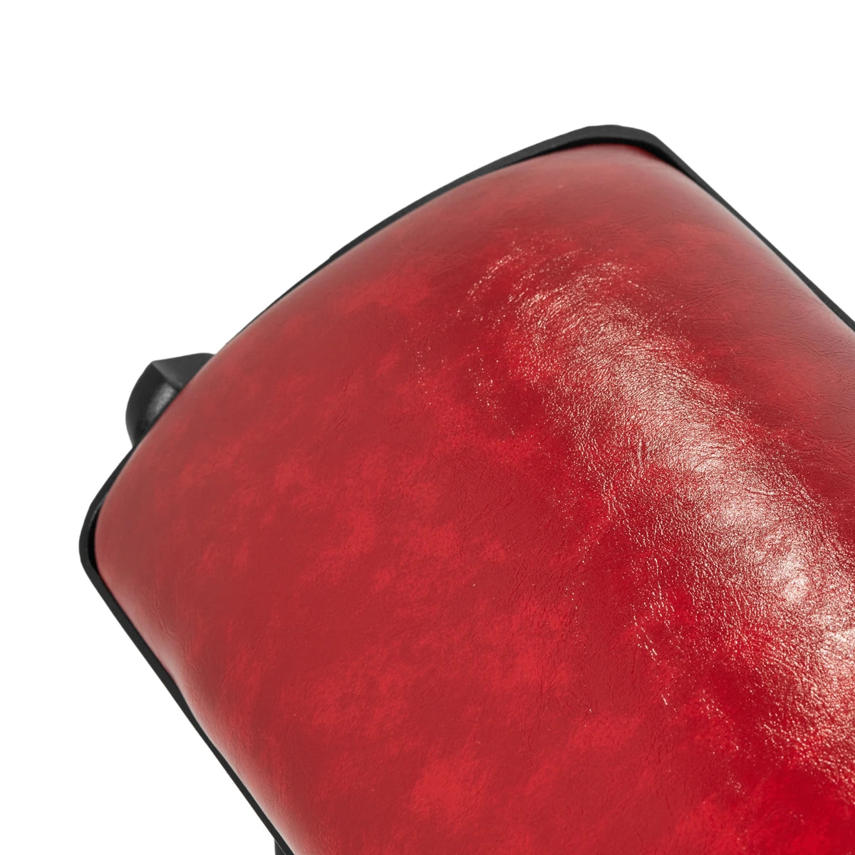 Hairdressing chair Gabbiano President red