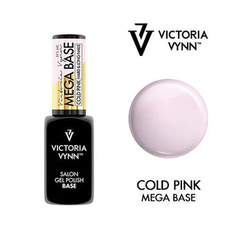 Victoria Vynn Mega Base HARD, Cold Pink, 8 ml