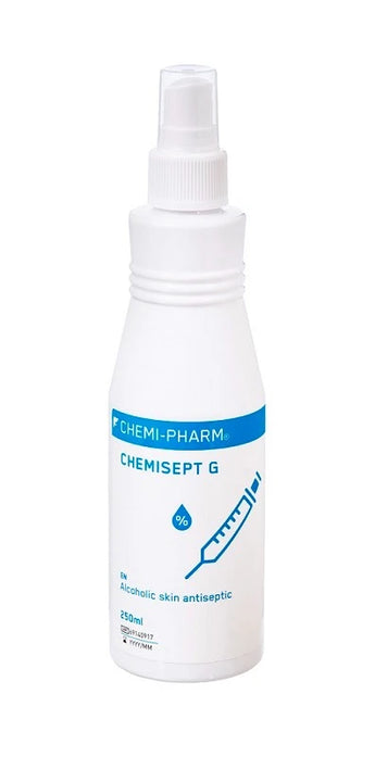 Chemisept G Ādas un roku dezinfekcijas līdzeklis, 250 ml