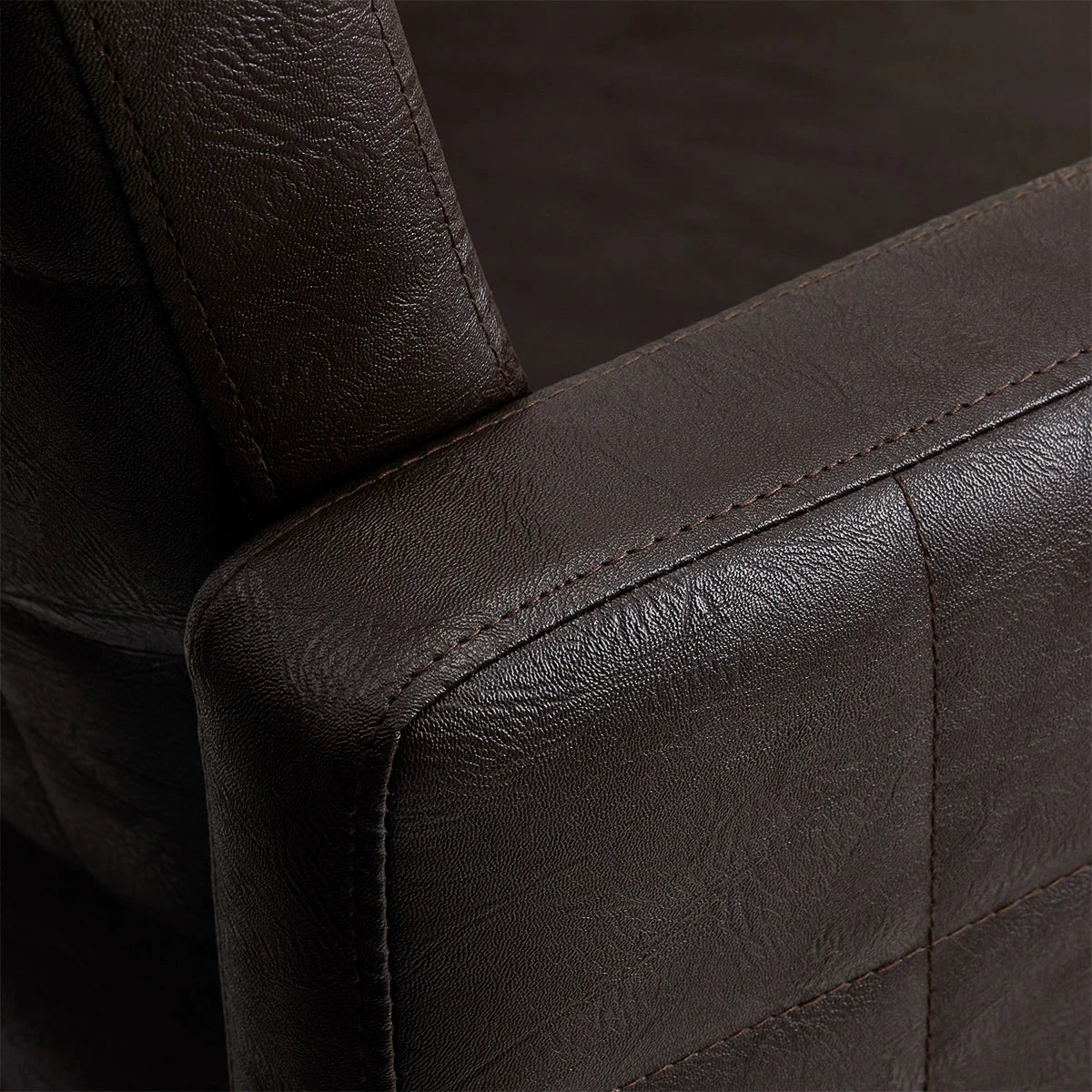 Hairdressing chair Gabbiano Ankara Brown
