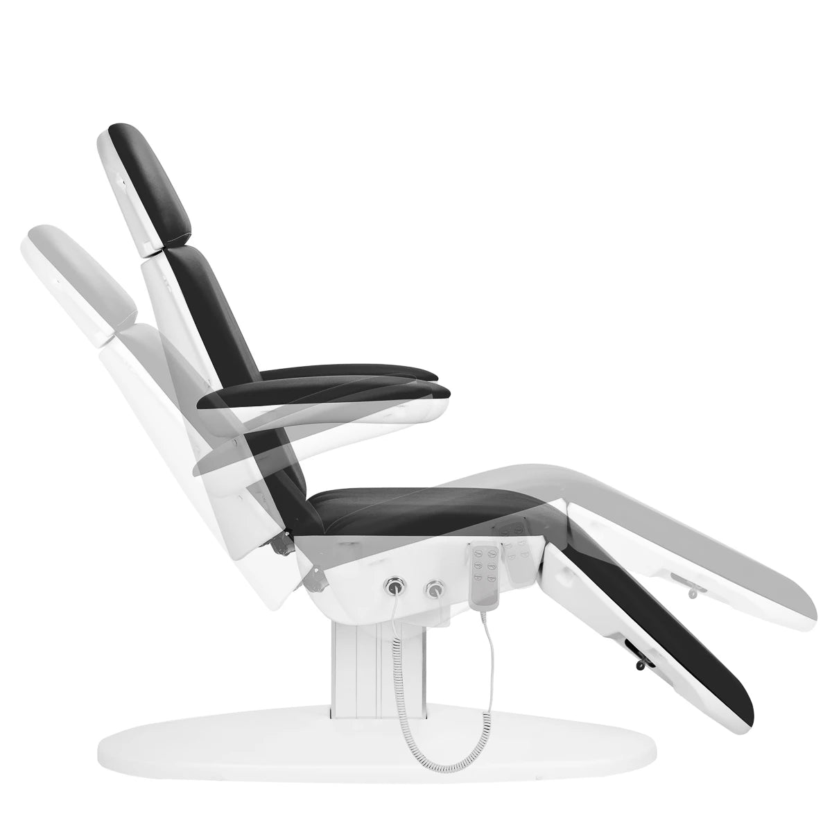 Sillon Elektriline Kosmeetiku kliendivoodi 2240 Eclipse, 3 mootoriga, must