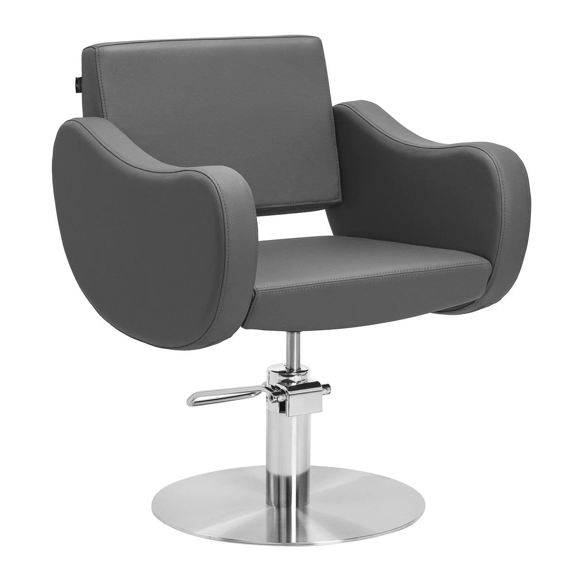 Gabbiano Juuksuri klienditool Sewilla, hall INOX alus