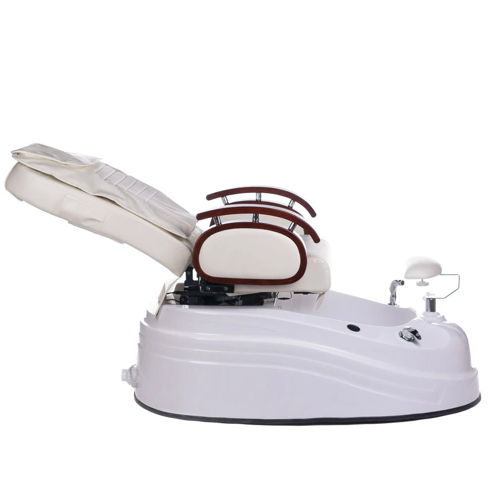 Pedicure Chair with massage, BR-2307, cream