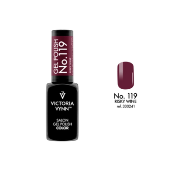 Victoria Vynn Gēla nagu laka 119 Risky Wine GP, 8 ml