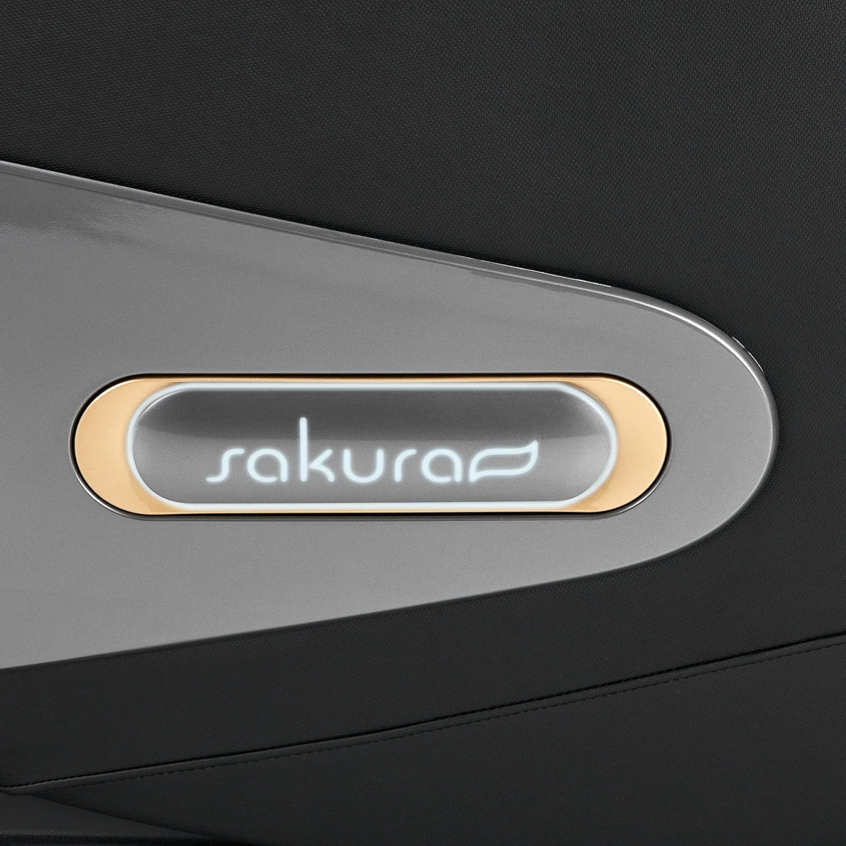 Массажное кресло Sakura Comfort Plus 806 черное