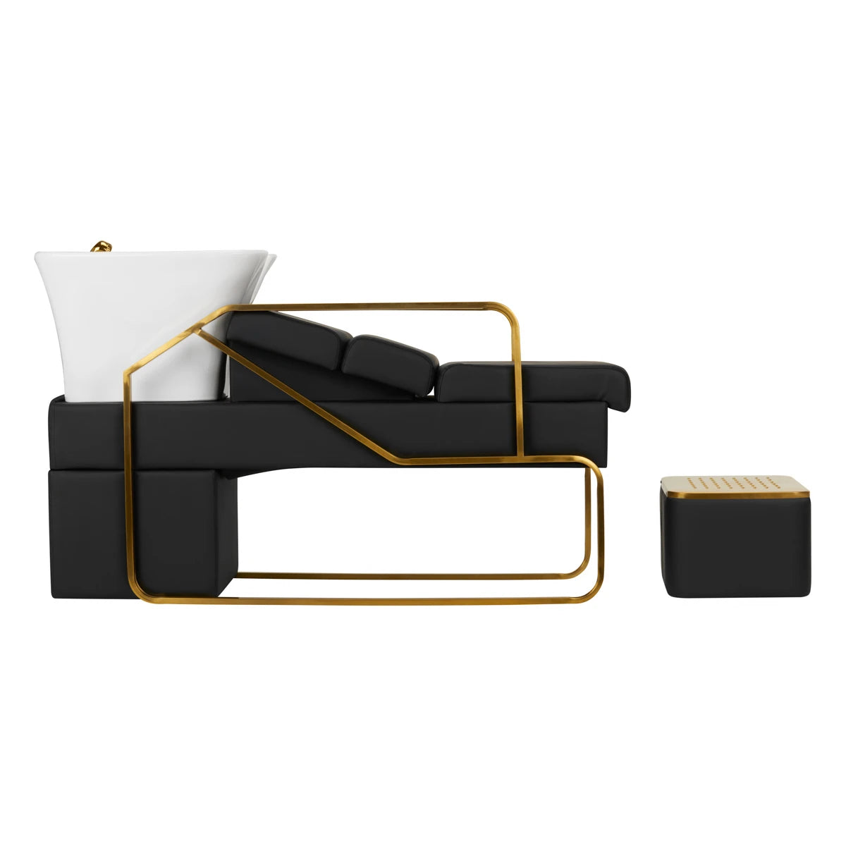 Hairdressing backwash GABBIANO EMMA BLACK GOLD
