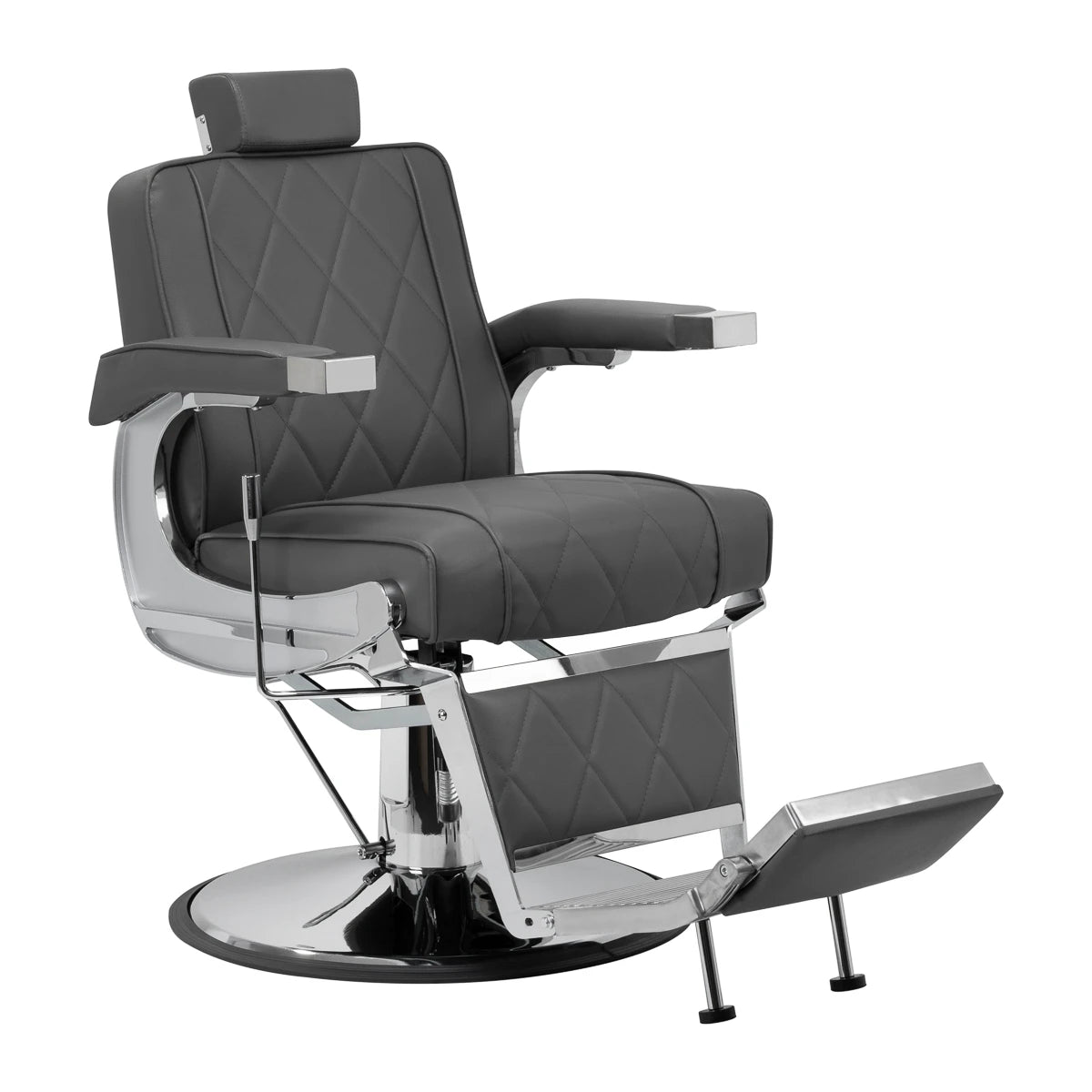 Hair System Barberstuhl BM88066, Grau
