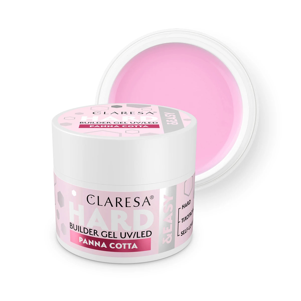HARD&EASY BUILDER GEL PANNA COTTA 12g