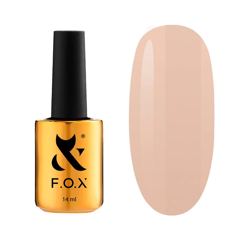 F.O.X Akrüülgeel pintsliga pudelis 011, 14 ml