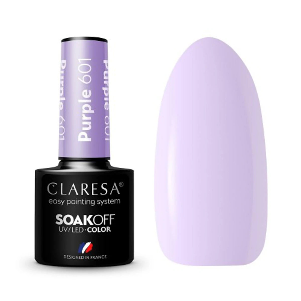 Claresa Gellack Purple 601, 5 ml