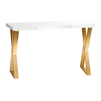 Momo 04-GL Cosmetic Desk