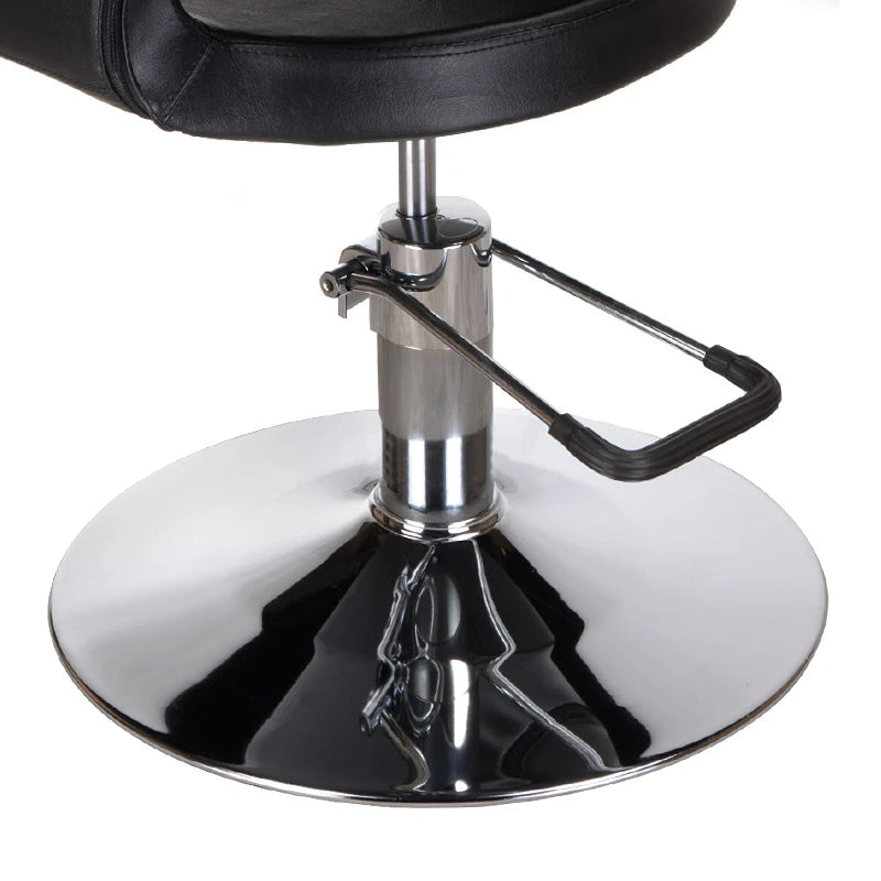 Парикмахерское кресло Paolo BH-8821, черное
